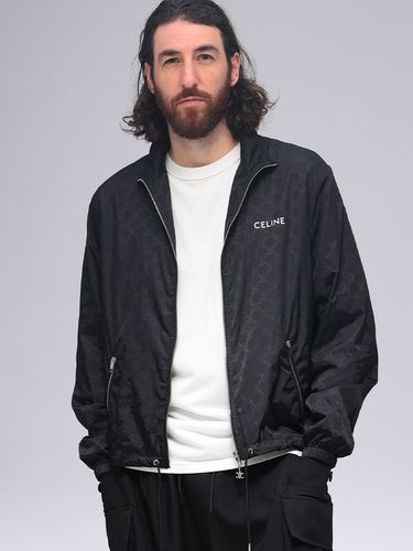 CELINE (セリーヌ) 総柄 フルジップ ダウンジャケット CEL2W31A795W