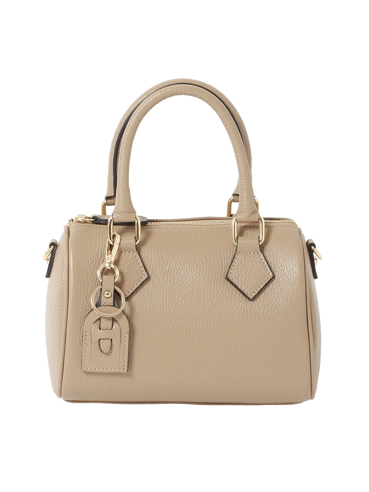 2WAYミニボストンバッグ／MARCO BIANCHINI／シュリンクレザー | SUIT