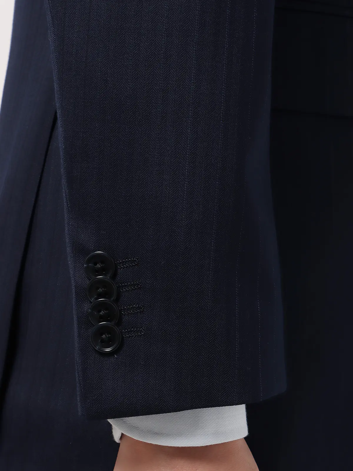 WEB限定／スーツ／ウォッシャブル／ストレッチ／2つボタン／ピン