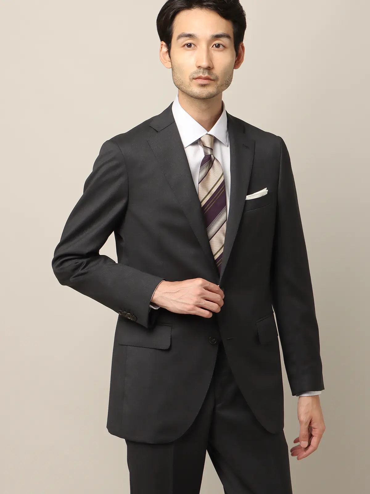 WEB限定／スーツ／2つボタン／REDA ATTITUDE／無地／CH22 | SUIT