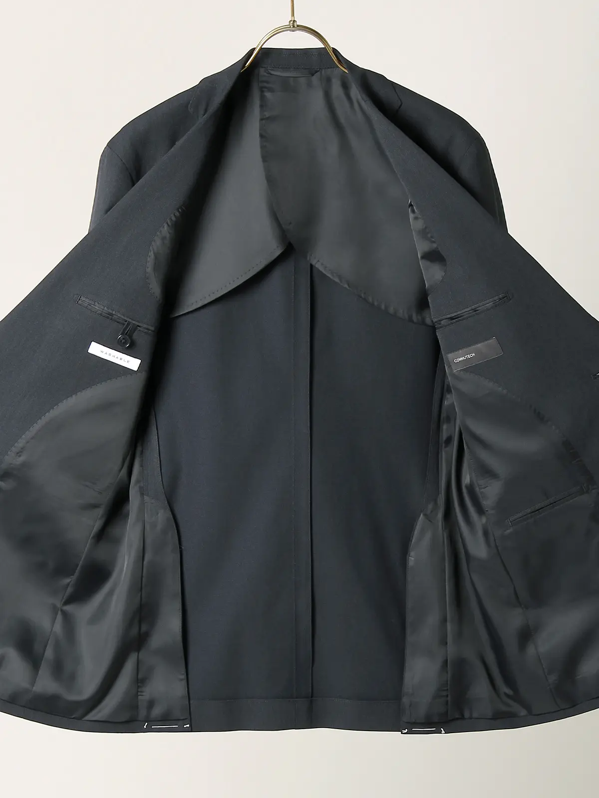 スーツ／ツーパンツ／2つボタン／ピンヘッド／CH22 | SUIT SQUARE