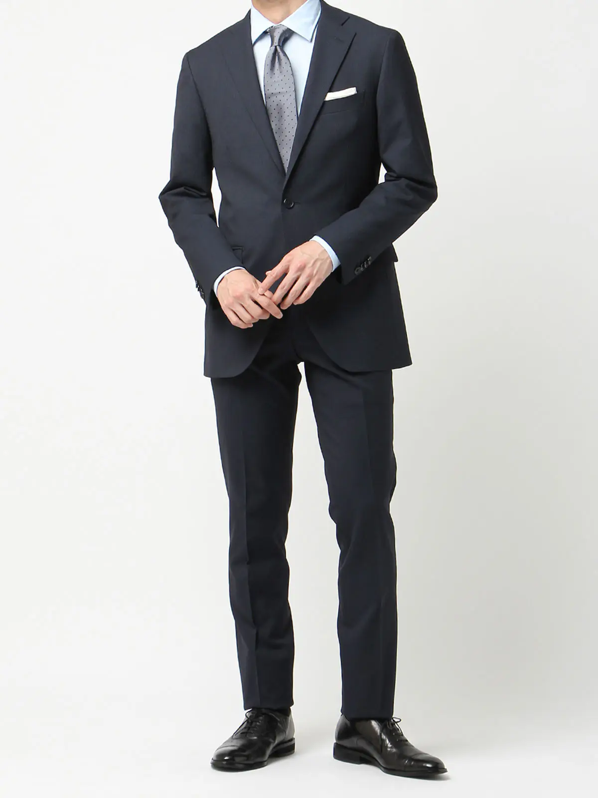 スーツ／ツーパンツ／2つボタン／グレンチェック／CH22 | SUIT SQUARE