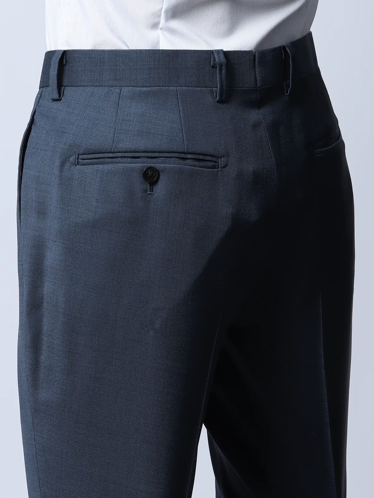 WEB限定／スーツ／ツーパンツ／3つボタン／織柄／TR24 | SUIT SQUARE