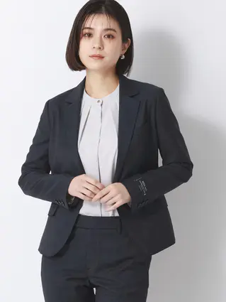 ジャケット／REDA／SUPER110'sウール／ピンドット | SUIT SQUARE