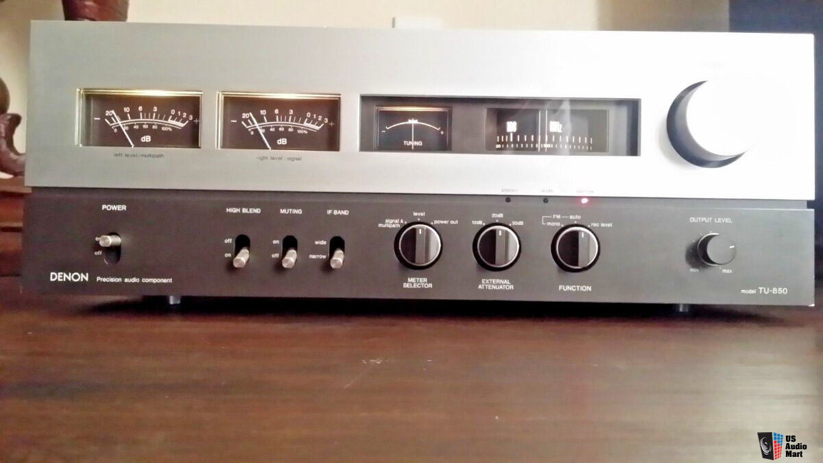 Denon TU-850 FM Tuner For Sale - US Audio Mart