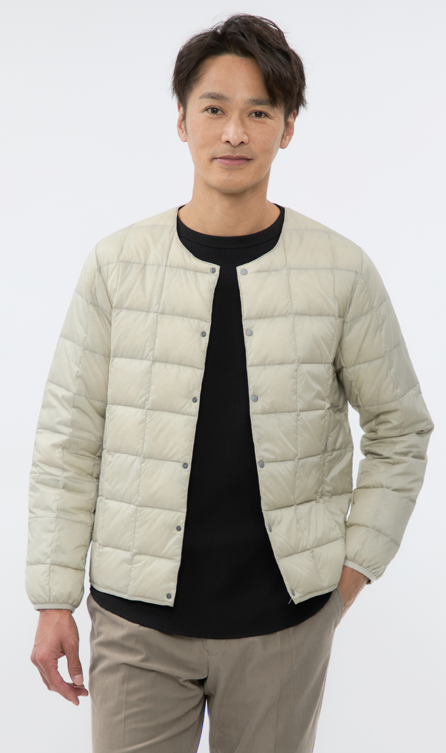 インナーダウンジャケット【TAION】 (T104-31) | TAION | 紳士服