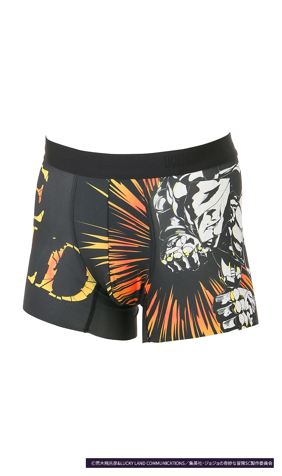 ジョジョの奇妙な冒険 The Animation ボクサーパンツ【BODYWILD