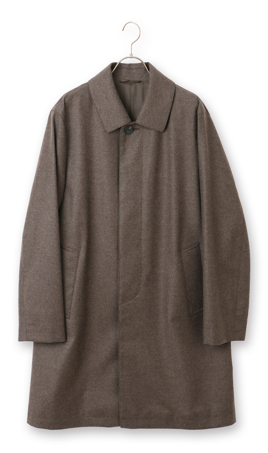 ステンカラーコート【Loro Piana】 (241400-61) | HILTON | 紳士服