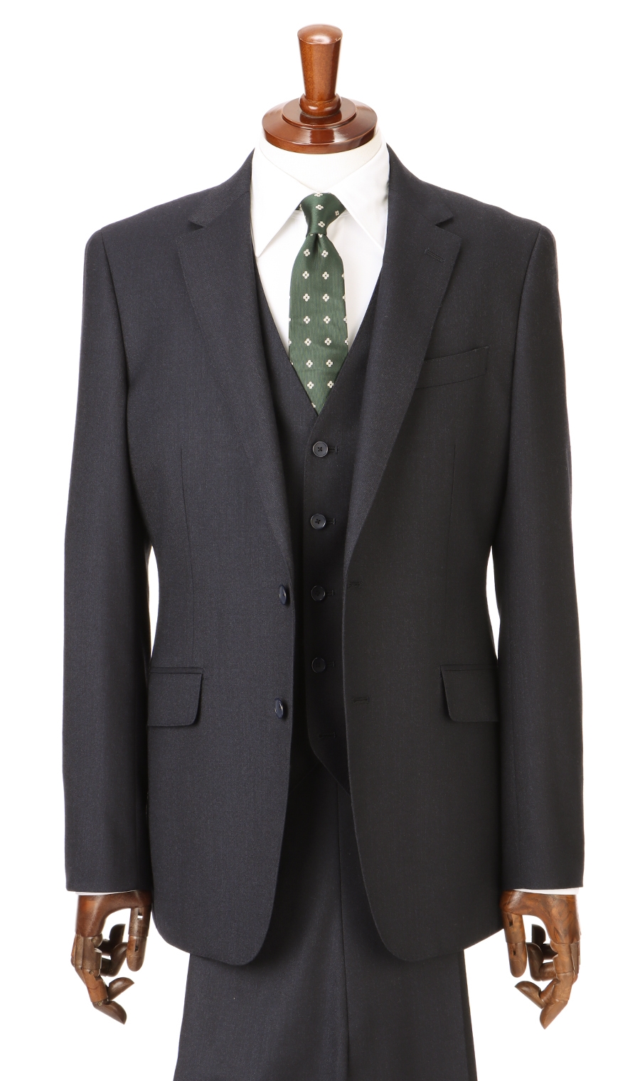 スタイリッシュスーツ《スリーピース》 (126006-19) | PERSON'S FOR