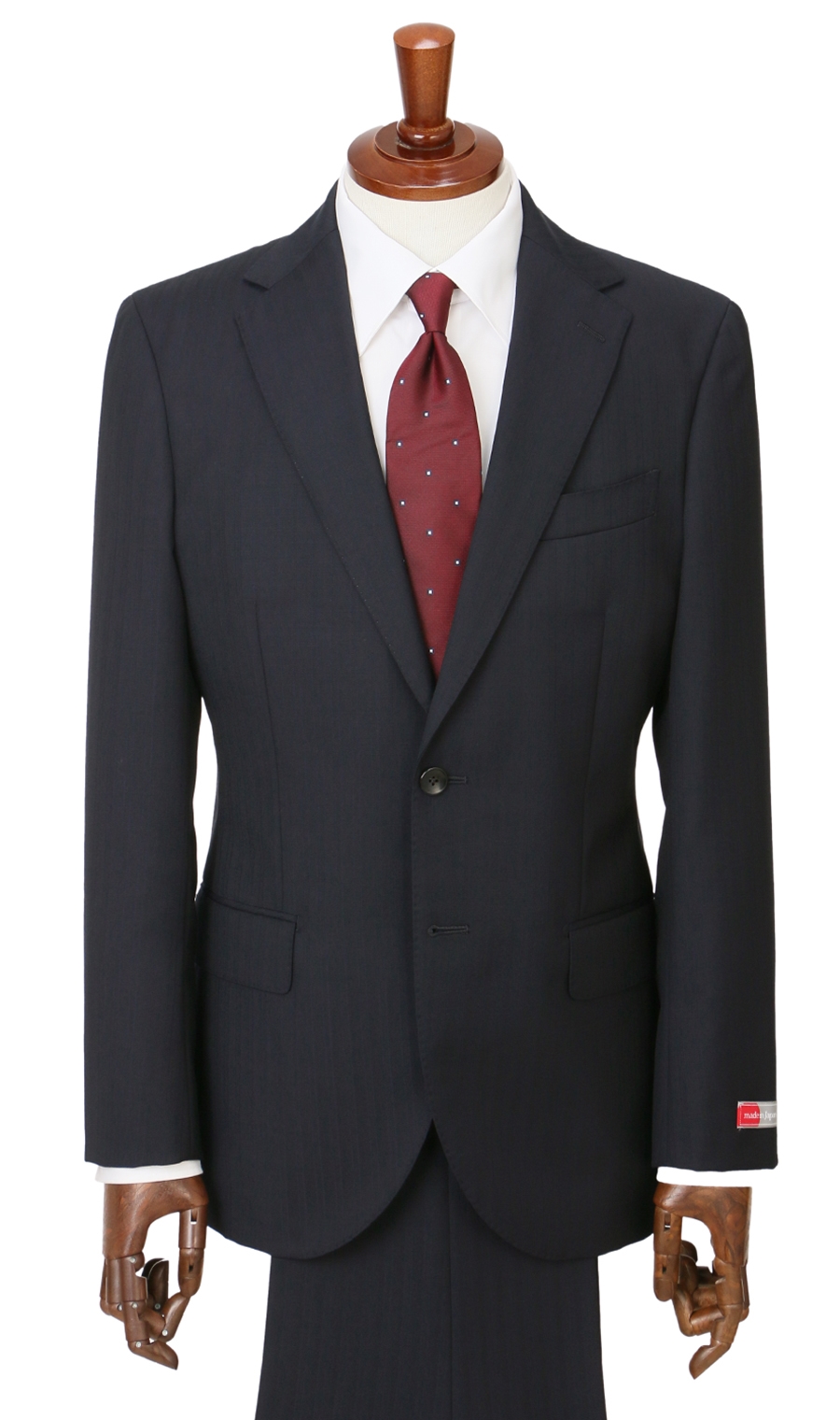 プレミアムスタイリッシュスーツ【御幸毛織】【MADE IN JAPAN