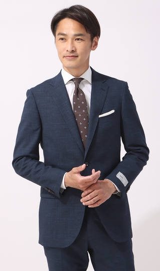 プレミアムスタイリッシュスーツ【REDA】 (H23V4402-25) | HILTON