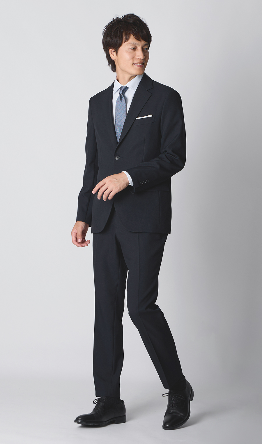みんなのスーツ】スタイリッシュスーツ (MNS001-11) | - | 紳士服