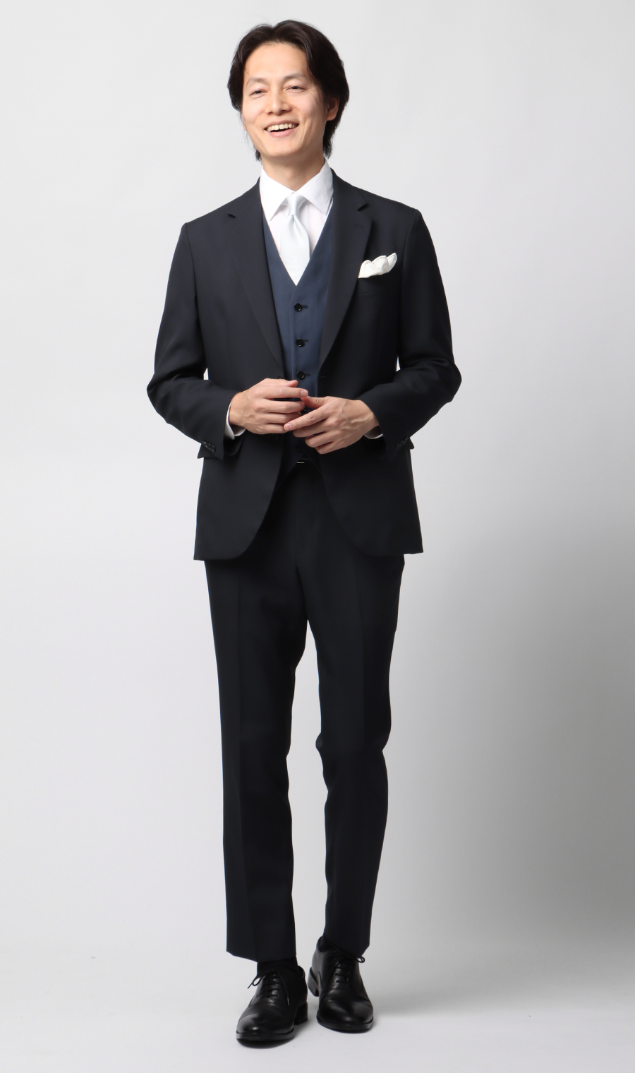 みんなのスーツ】スタイリッシュスーツ (MNS001-11) | - | 紳士服