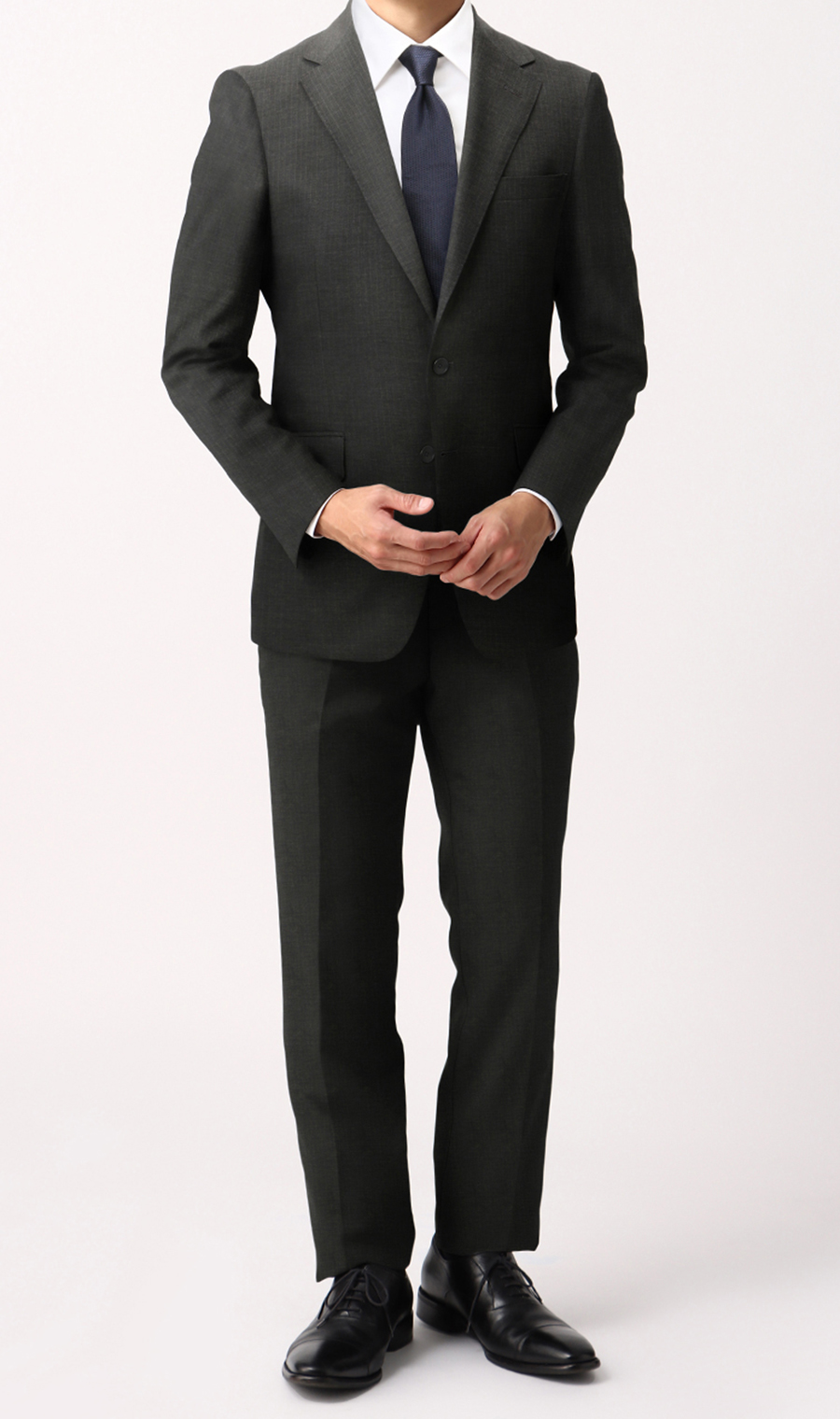 スタイリッシュスーツ《NANOTEX FABRIC》 (YPFM21120-43) | PERSON'S