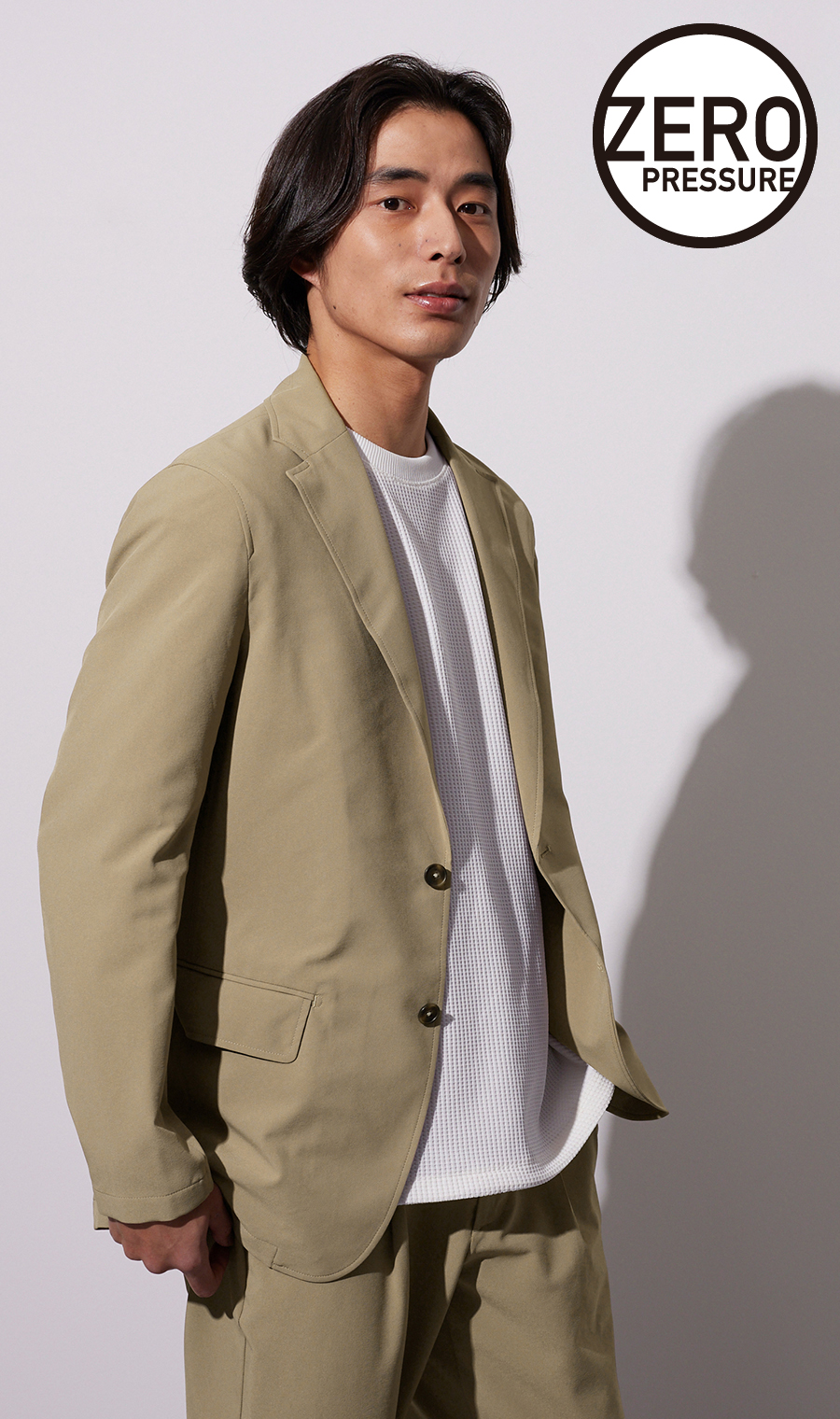 ゼロプレッシャースーツ【ジャケット】【セットアップ着用可】 (Z25001