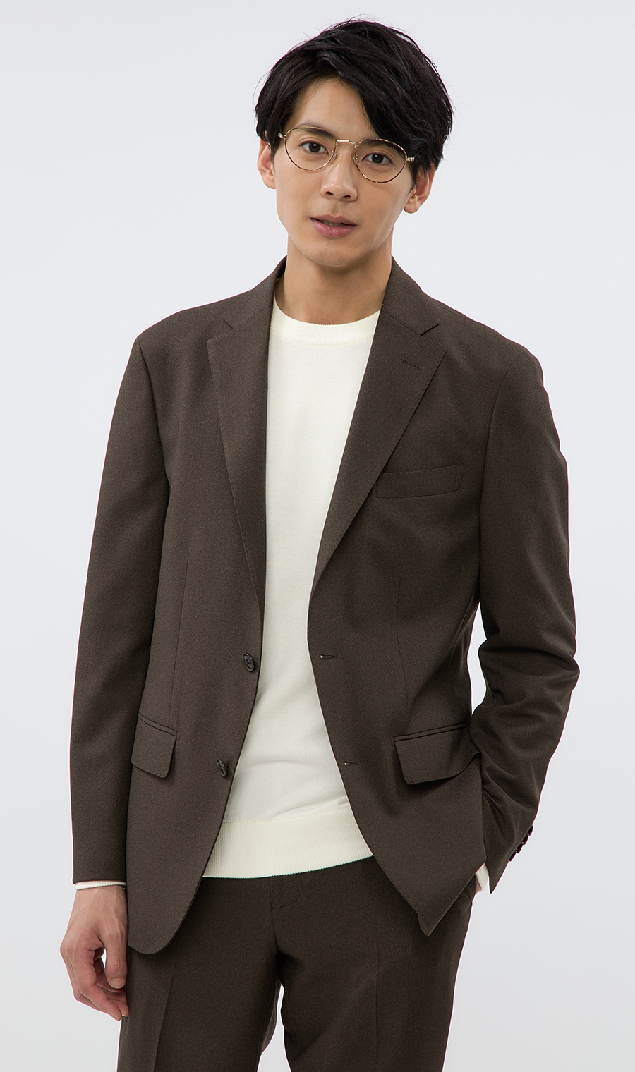 スタイリッシュジャケット【ウォッシャブル】【乾燥機OK