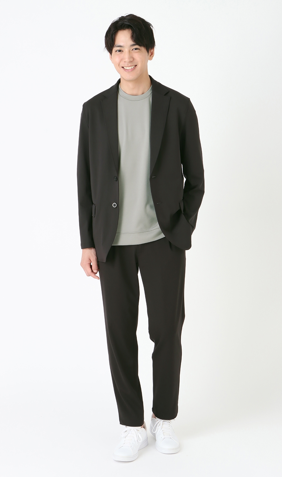 ゼロプレッシャースーツ【スラックス】【セットアップ着用可】【裾上げ