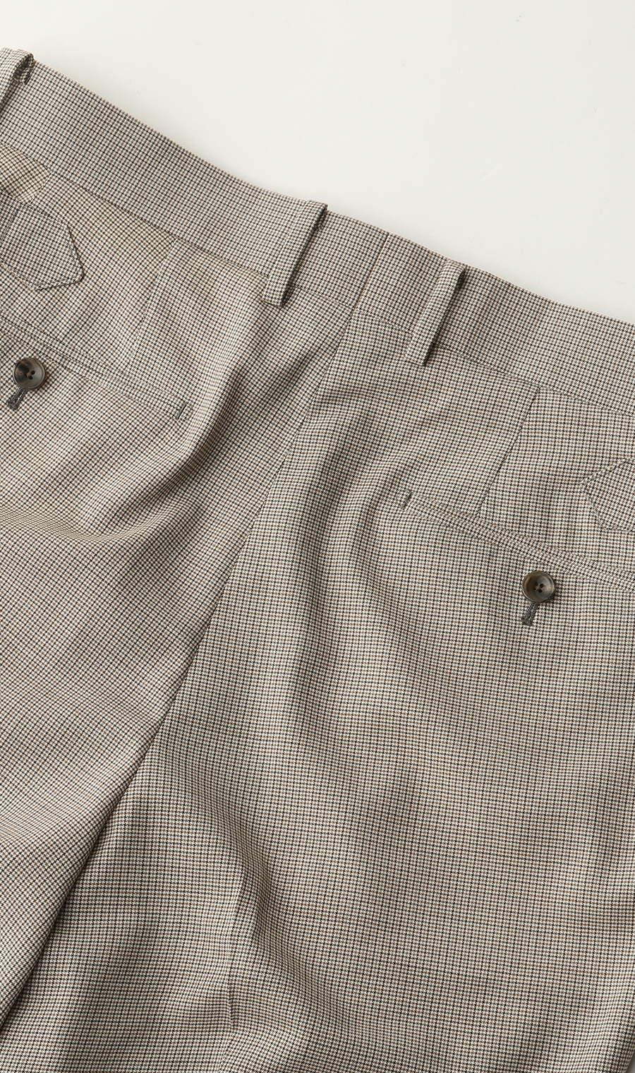 ツータックストレートパンツ (MOPT4310-75) | MORLES | 紳士服・スーツ