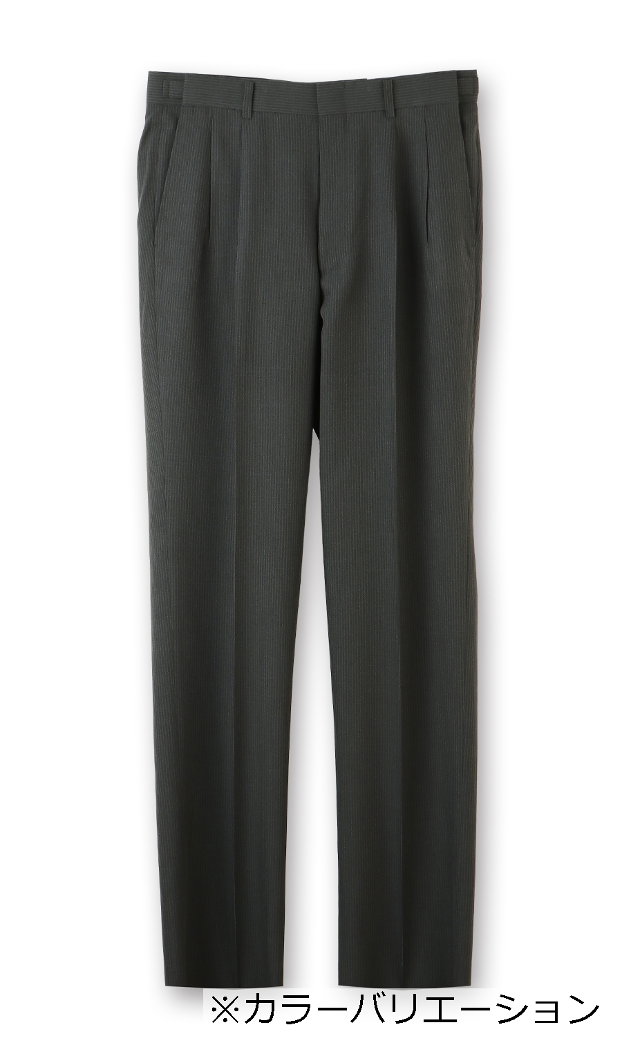 スタンダードスラックス【ツータック】 (A23053-93) | - | 紳士服