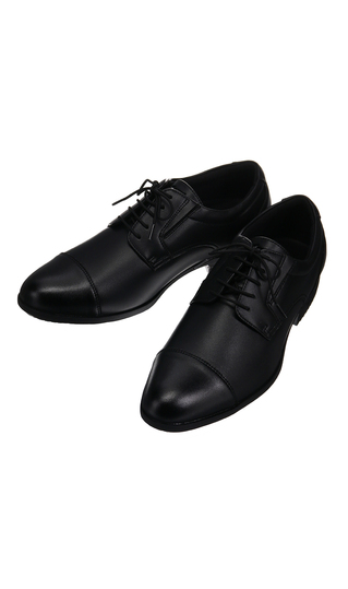 □プレーントゥ《エクスライト》《内羽根式》《Plastics Smart