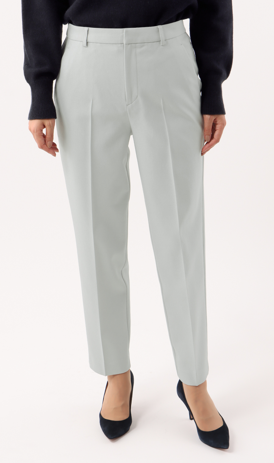 わたしの推しパン《テーパードパンツ》《9分丈》《裾上げ済み