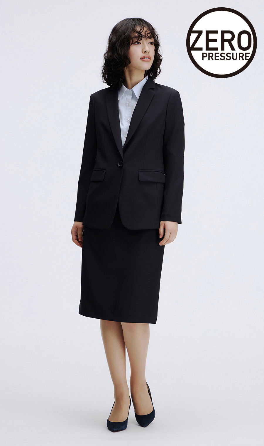 ゼロプレッシャースーツ【テーラードジャケット】【セットアップ着用可