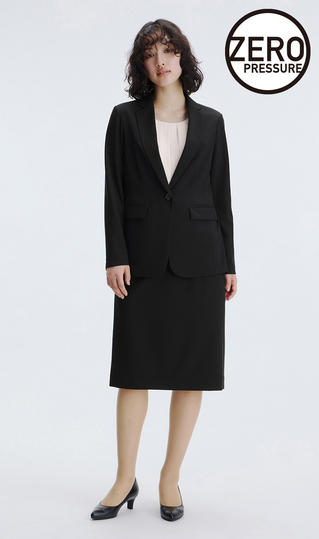 ゼロプレッシャースーツ【タイトスカート】【セットアップ着用可