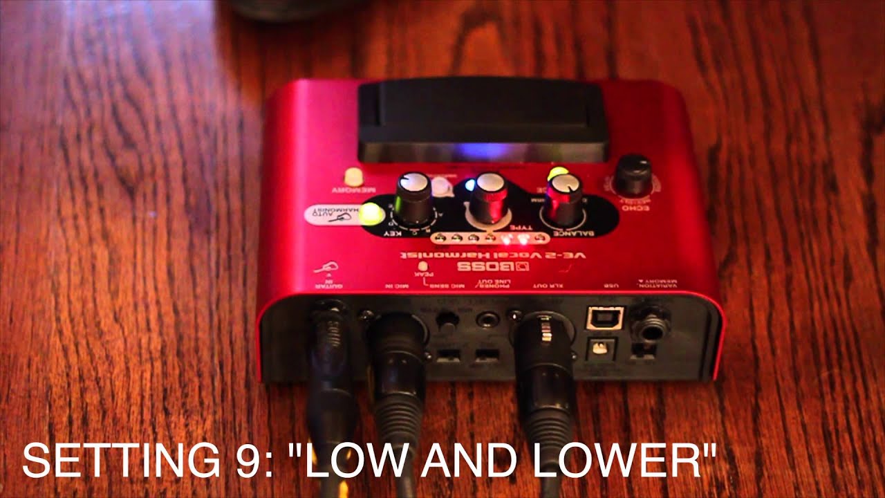 Boss VE-2 Vocal Harmonist Pedal — Gear Demo | Guitar World