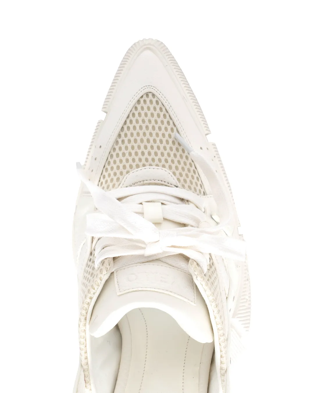 YELLO / BLEACH SNEAKER MULES