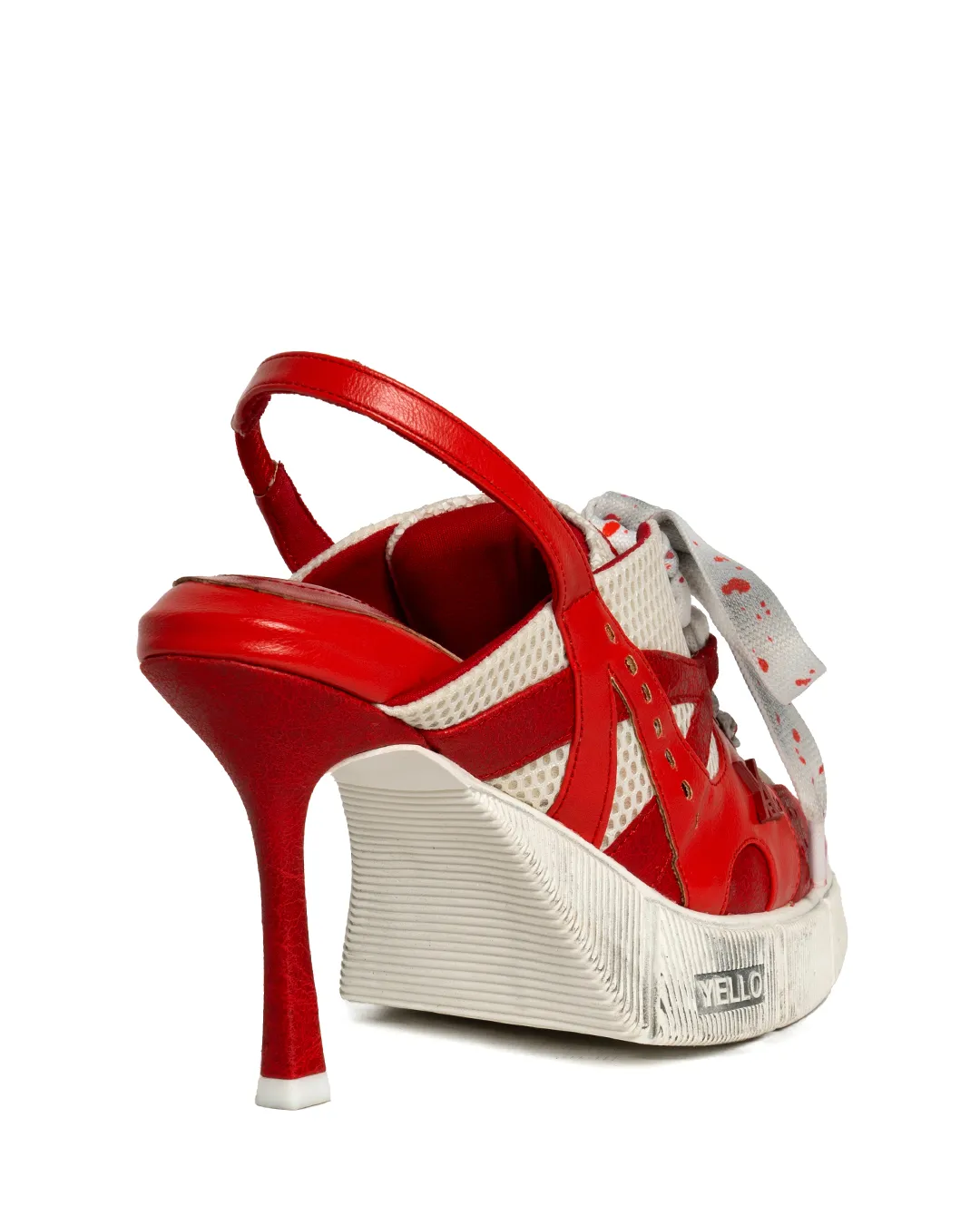 YELLO / ZOMBIE SNEAKER MULES