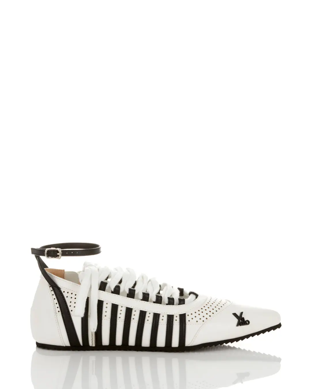 YELLO / SLICER LACE UP SNEAKERS