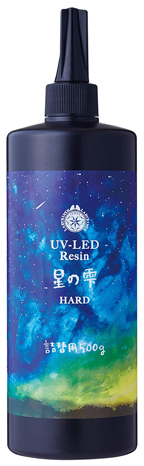 ☆パジコ レジン液 UV-LEDレジン 星の雫 ハード 詰替用 500g | 卸売