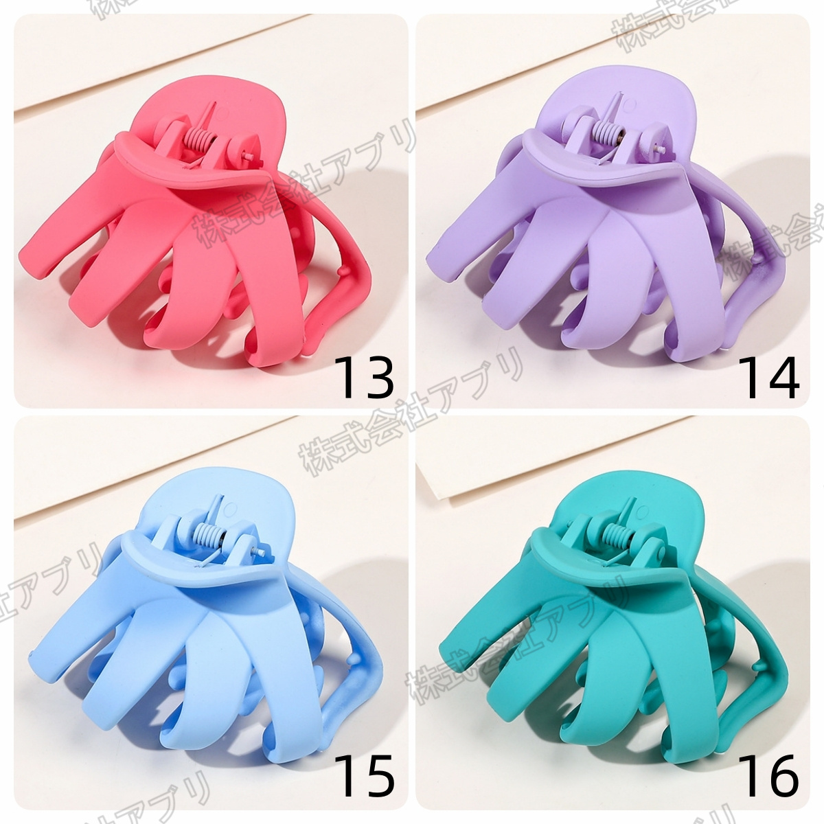 全21色】ヘアクリップ ヘアアクセサリー 髪飾り 髪まとめ 韓国