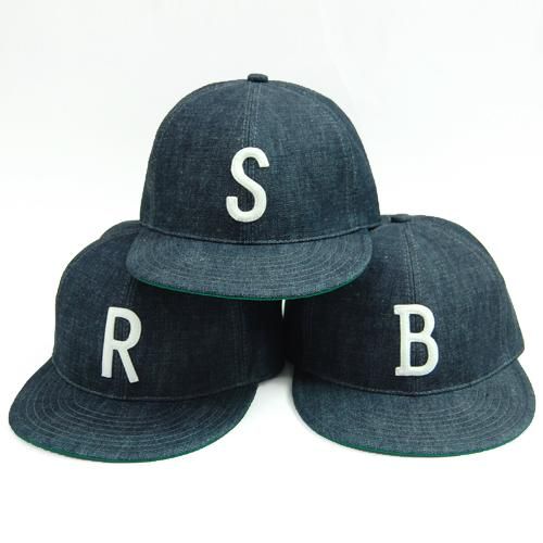 ベースボールキャップ （イニシャルワッペン） - 日本製 オリジナル