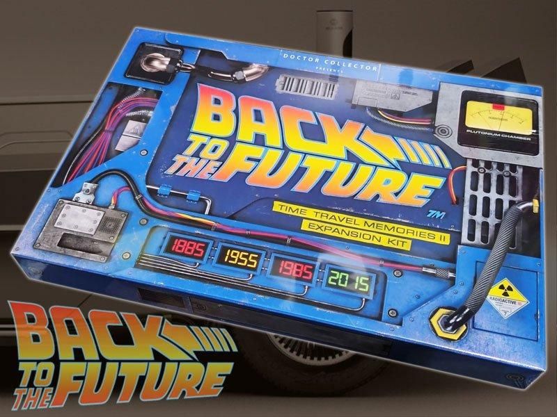 バックトゥーザフューチャーBACK TO THE FUTURE タイムトラベル