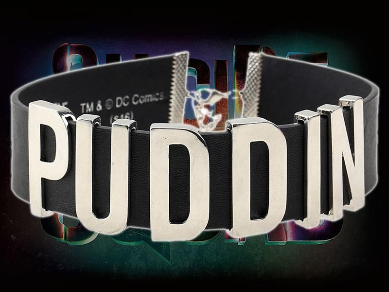 スーサイドスクワッドSUICIDE SQUAD ハーレイクイン PUDDINベルト
