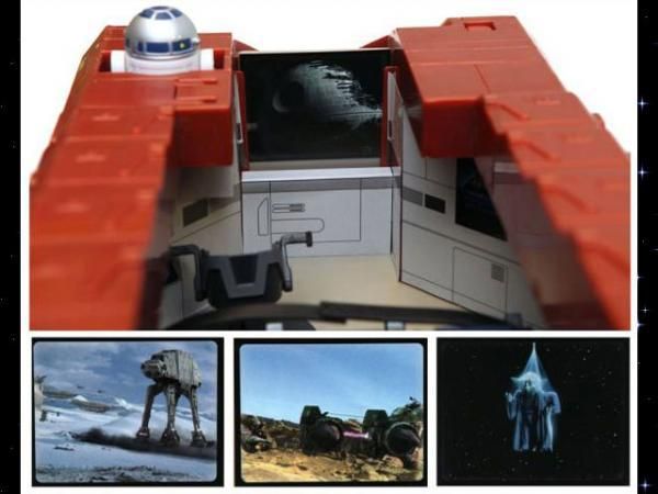 スターツアーズSTAR TOURS スタースピーダー1000ビークルプレイセット