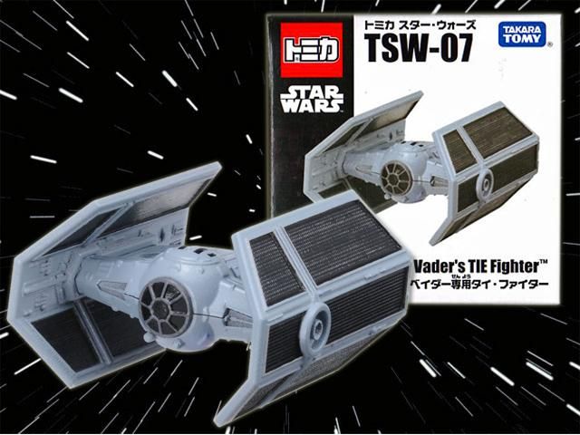 スターウォーズSTAR WARS トミカ・スター・ウォーズ07/ダースベイダー