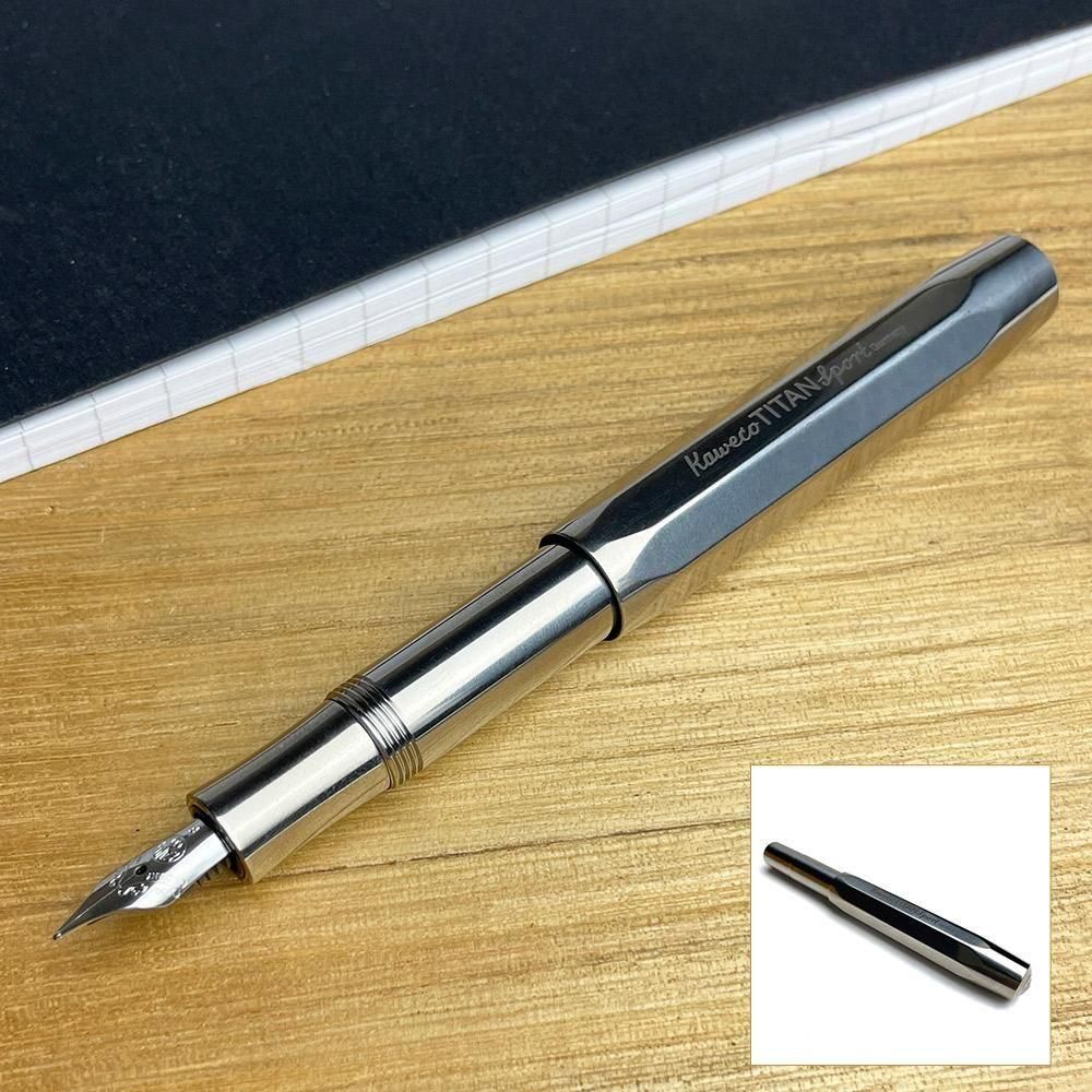 KAWECO カヴェコ万年筆 | チタン スポーツ - おしゃれで 珍しい文房具