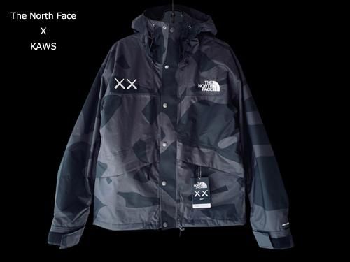 THE NORTH FACE ザノースフェイス × KAWS RETRO 1986 MOUNTAIN JACKET