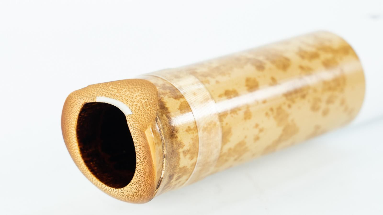 池上銘地無し尺八2尺3寸6分 - 泉州尺八工房＆TAKE 1 WEB SHOP