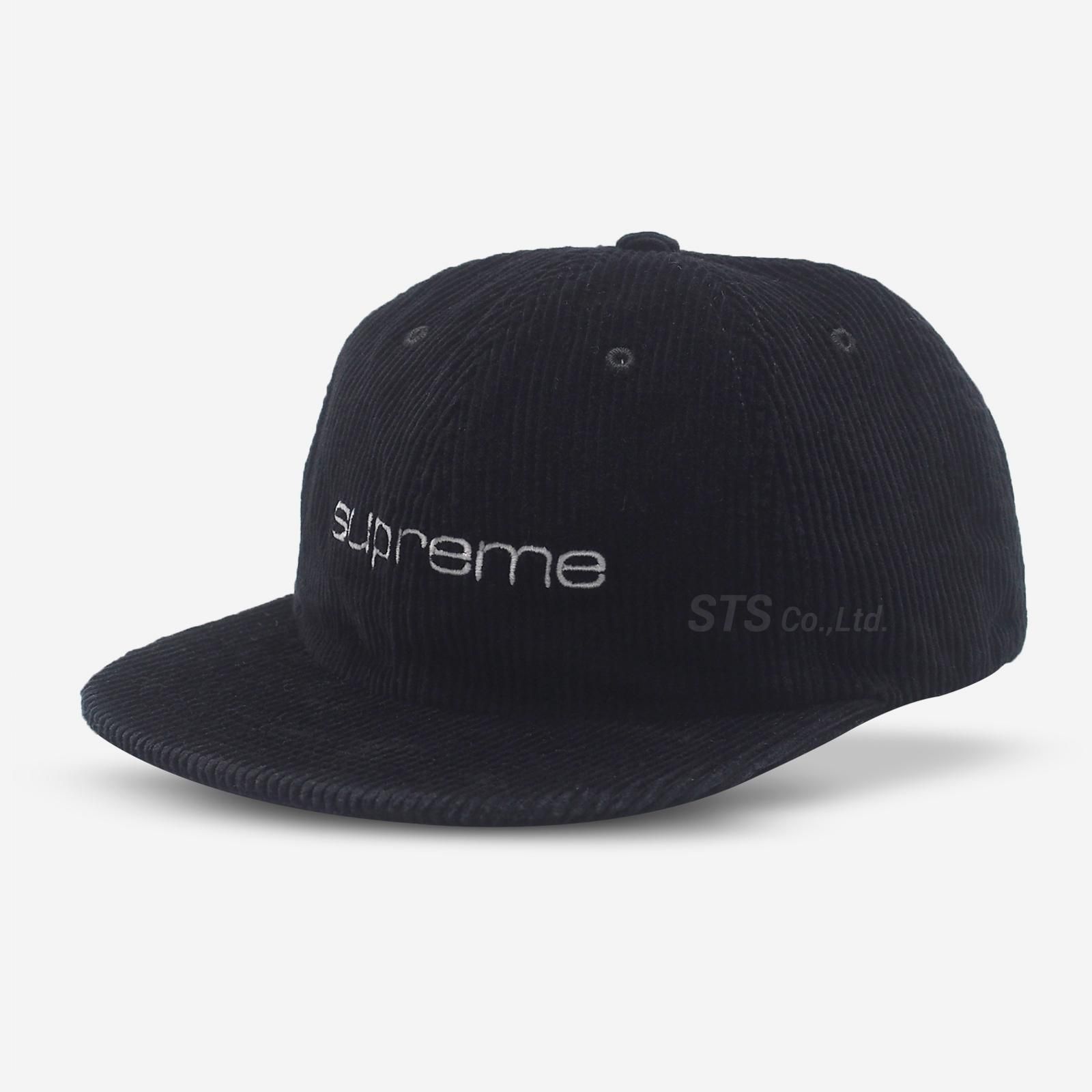 Supreme - Corduroy Compact Logo 6-Panel - UG.SHAFT