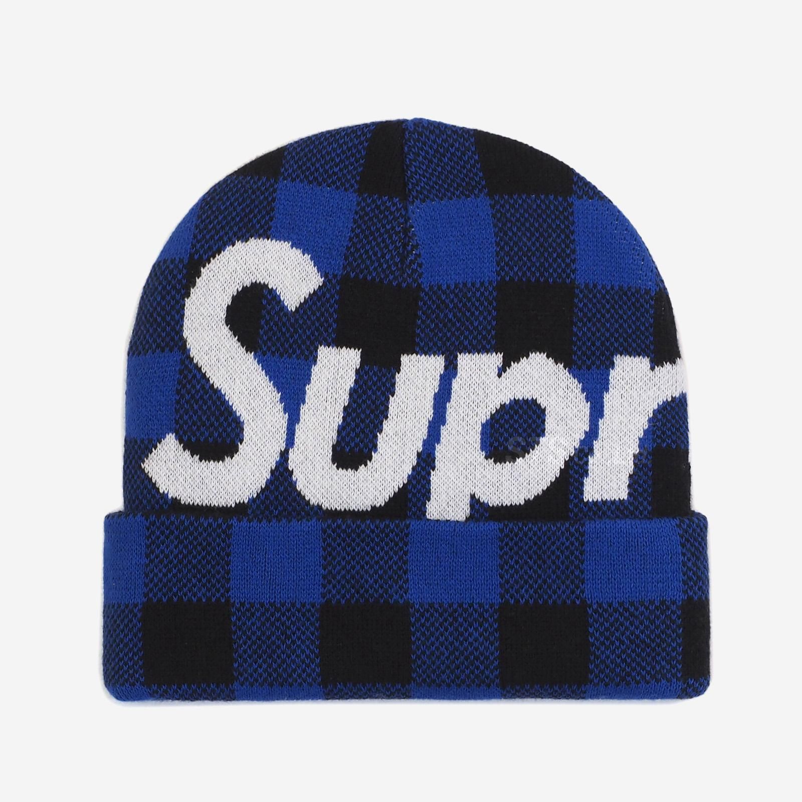 Supreme - Big Logo Beanie - UG.SHAFT