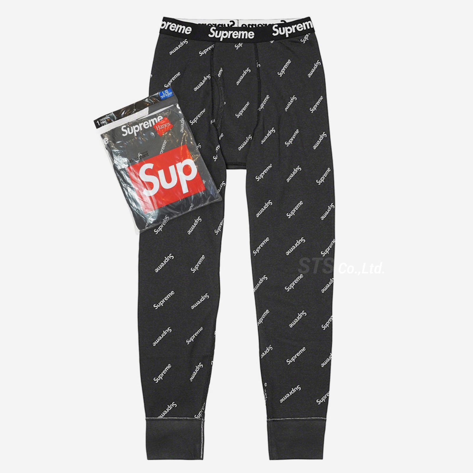 Supreme/Hanes Thermal Pant (1 Pack) - UG.SHAFT