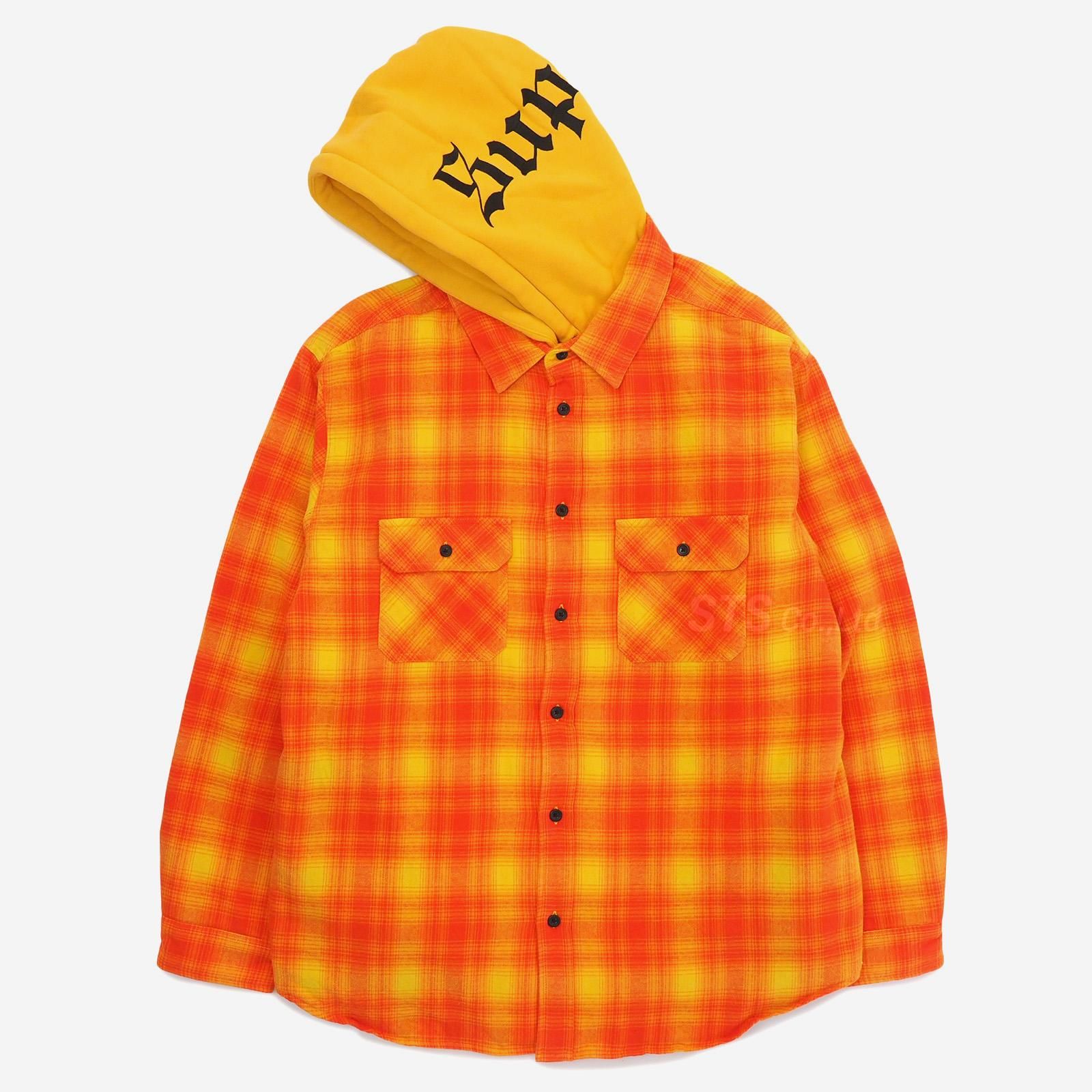Supreme - Hooded Flannel Zip Up Shirt - UG.SHAFT