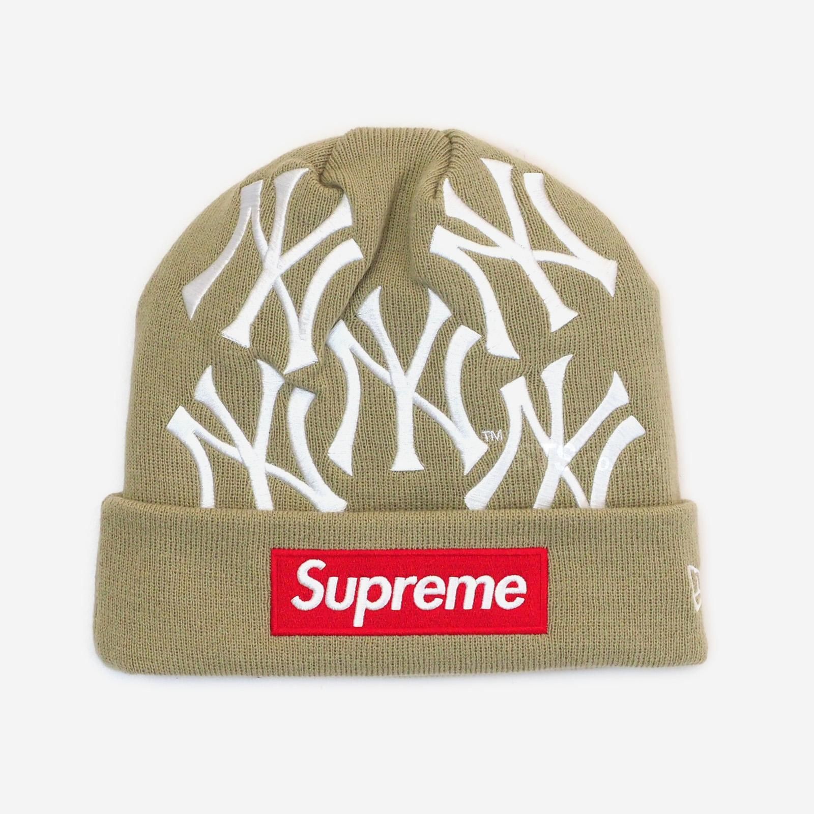 Supreme/New York Yankees/New Era Box Logo Beanie - UG.SHAFT