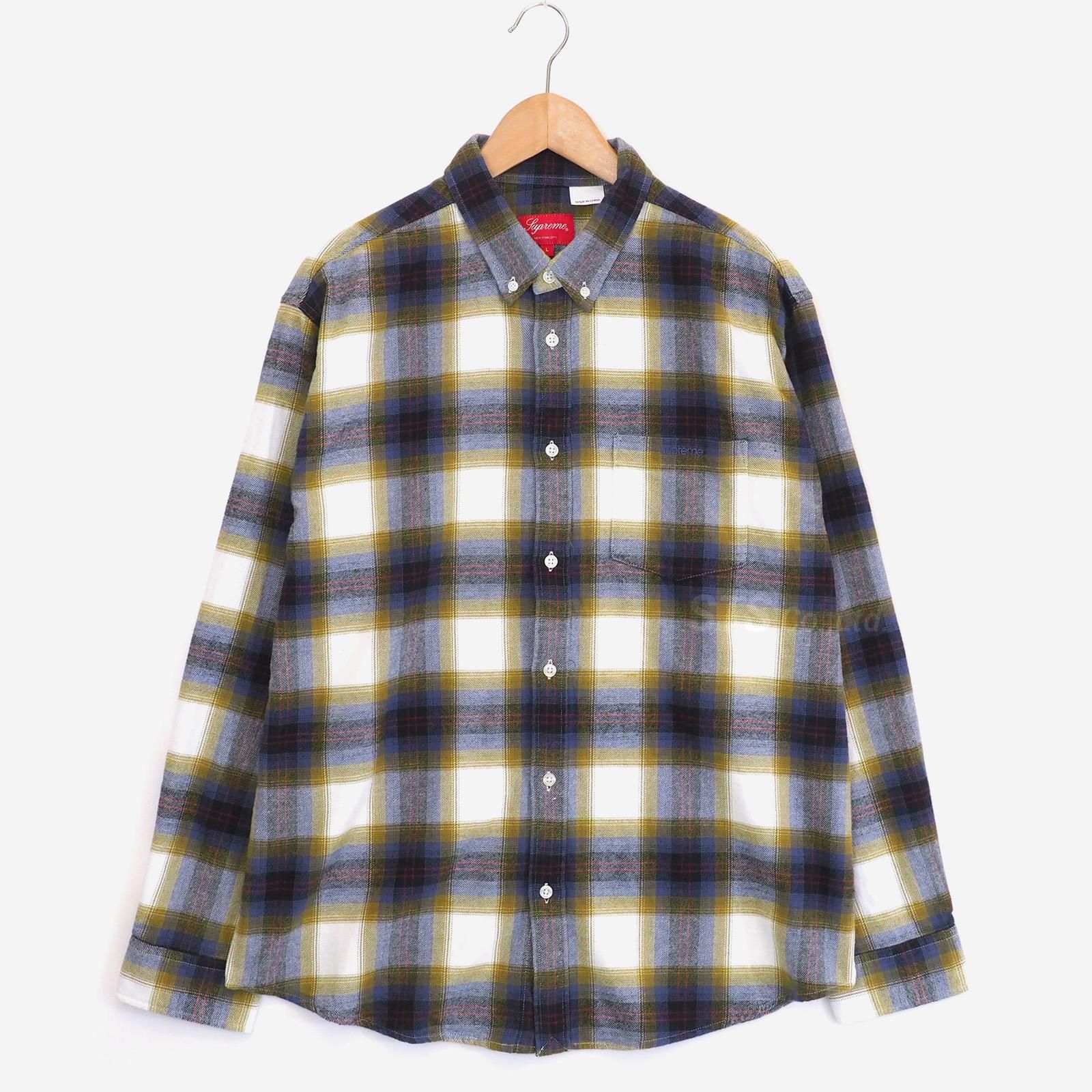 Supreme - Brushed Plaid Flannel Shirt - UG.SHAFT