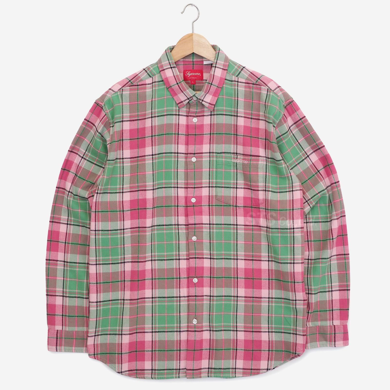 Supreme - Plaid Flannel Shirt - UG.SHAFT