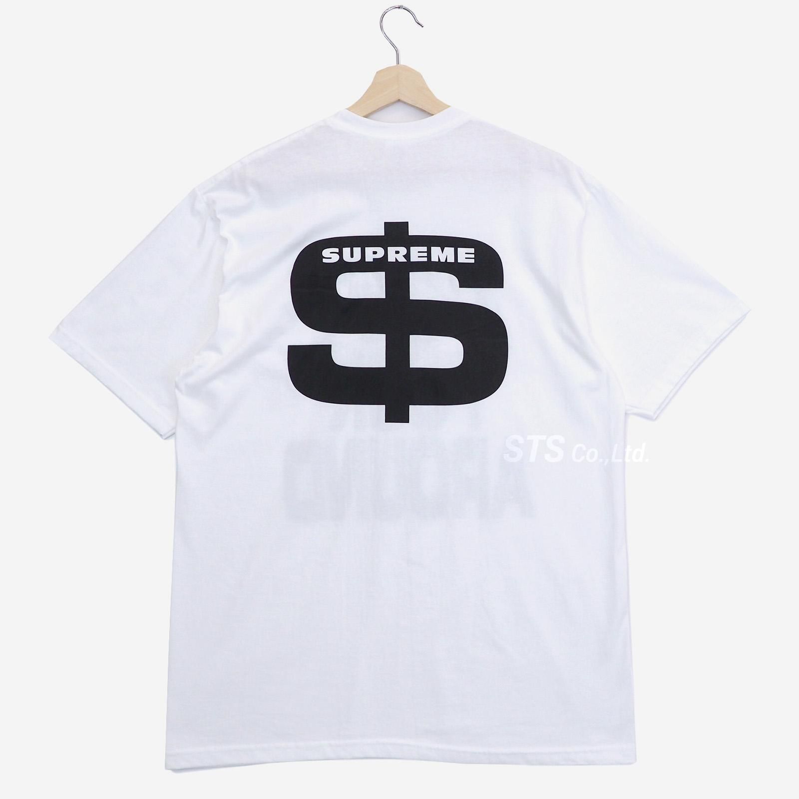 Supreme - Don't Fuck Around Tee - UG.SHAFT