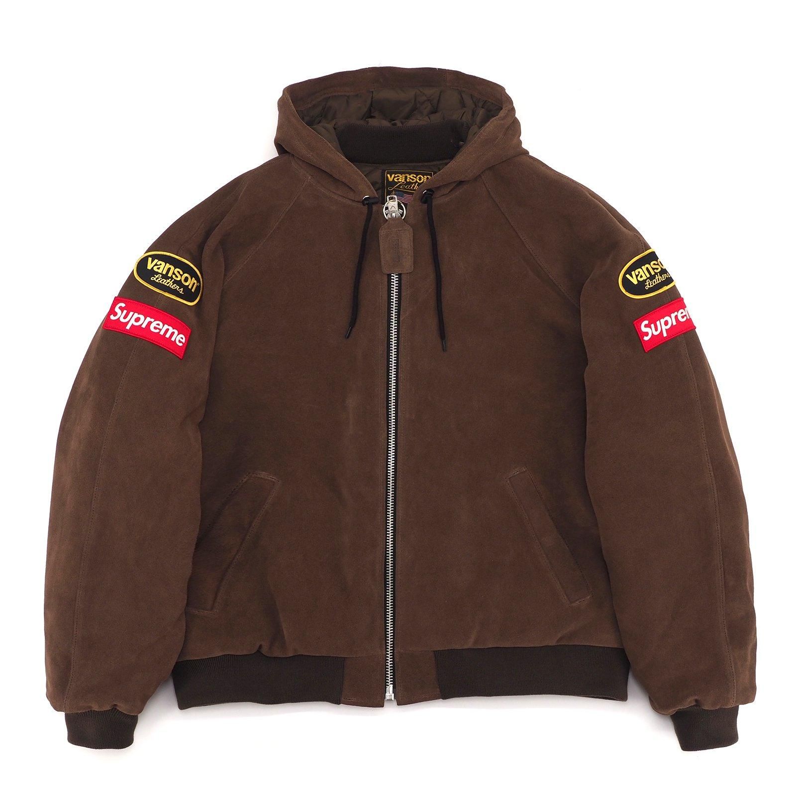 Supreme/Vansonフードジャケット|2024秋冬 - UG.SHAFT